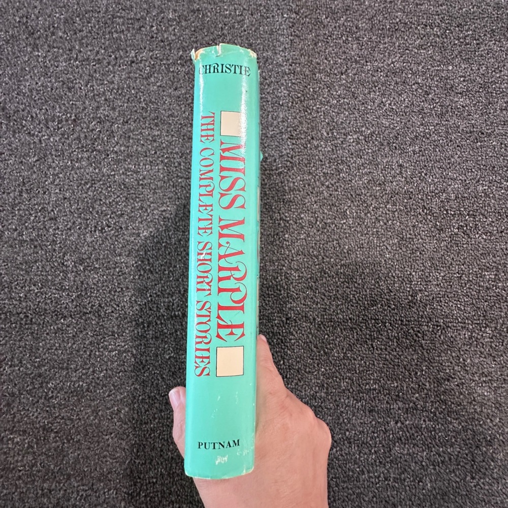 Agatha Christie Miss Marple The Complete Short Stories Hardcover Putnam Mystery - Picture 8 of 8